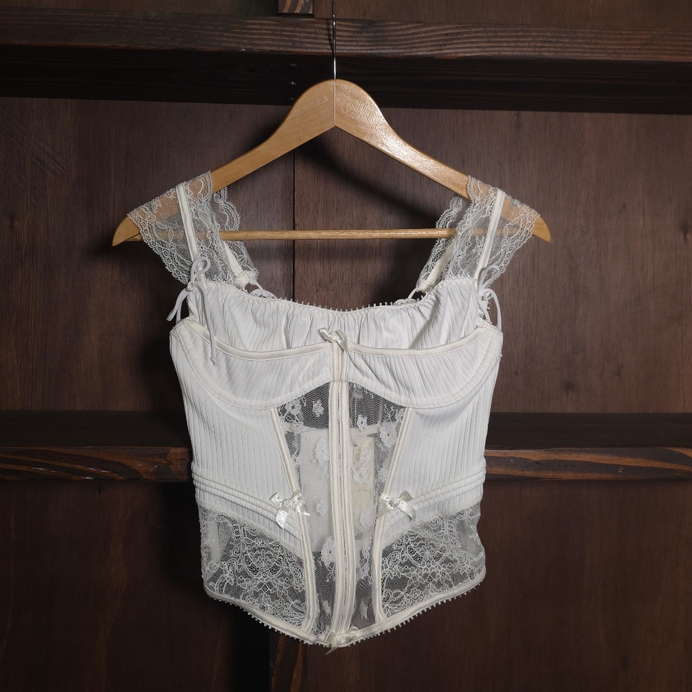 For Love And Lemons Dahlia Bustier
